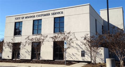 city of monroe customer service|city of monroe utility billing.